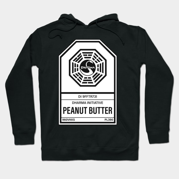 Dharma Initiative Peanut Butter Hoodie by n23tees